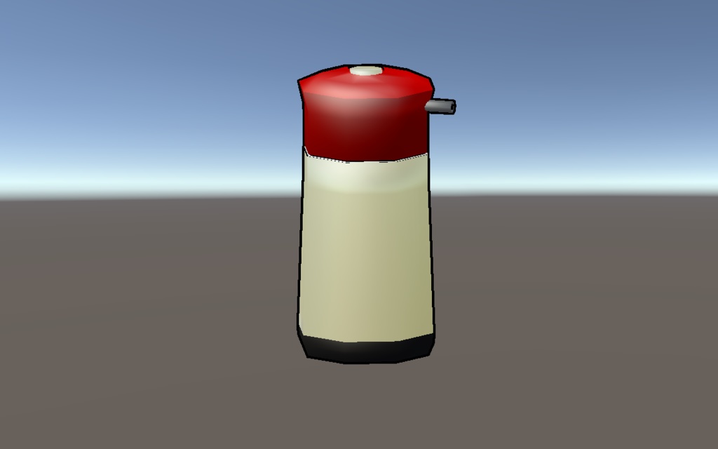 vrchat向け お醤油