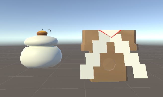 Vrchat 向け 鏡餅