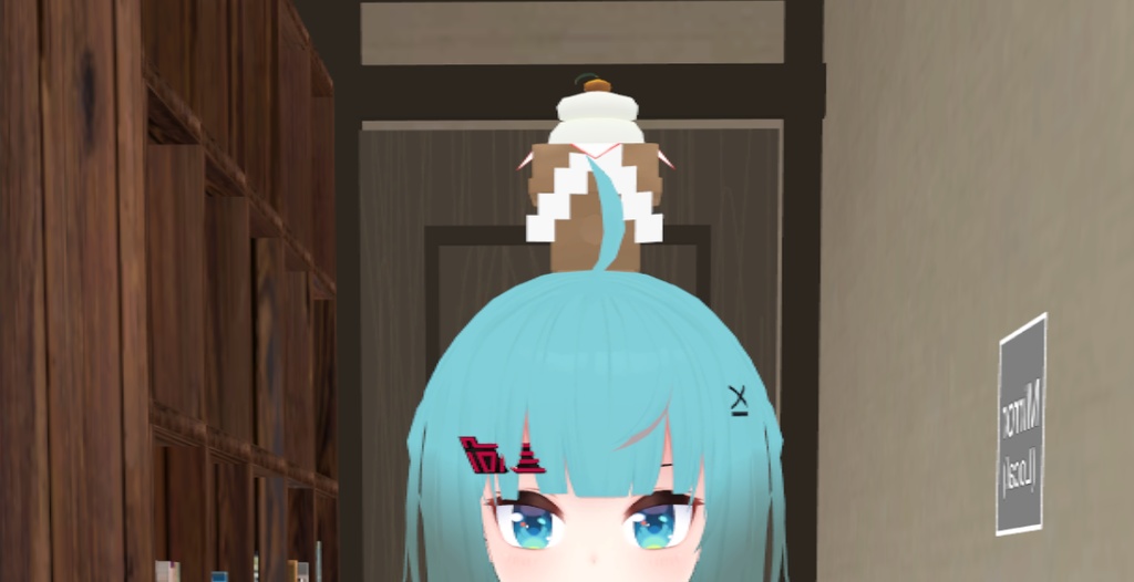 Vrchat 向け 鏡餅