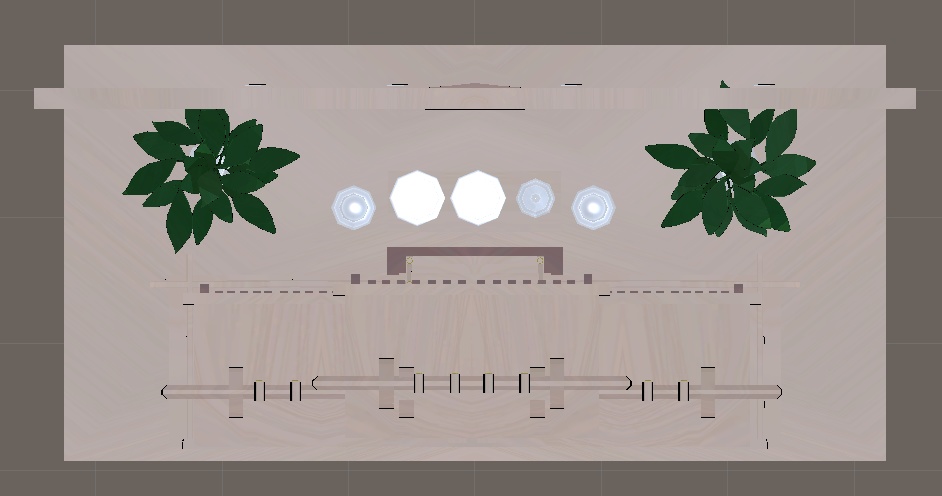 【Vrchat 向け】神棚