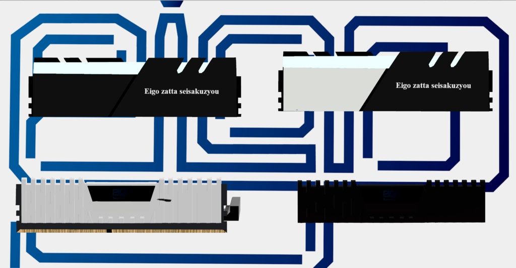 【VRChat向け】デスクトップ メモリー