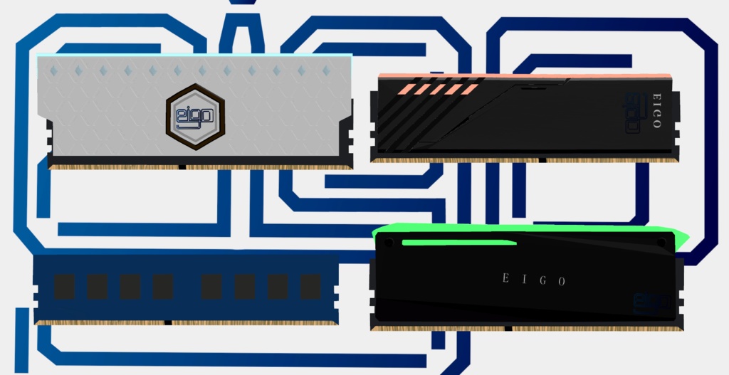 【VRChat向け】デスクトップ メモリー