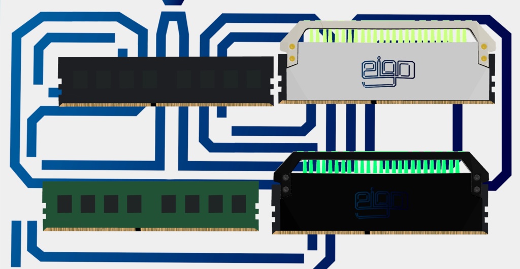 【VRChat向け】デスクトップ メモリー