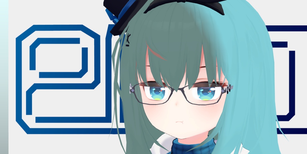 うさぎのめがね