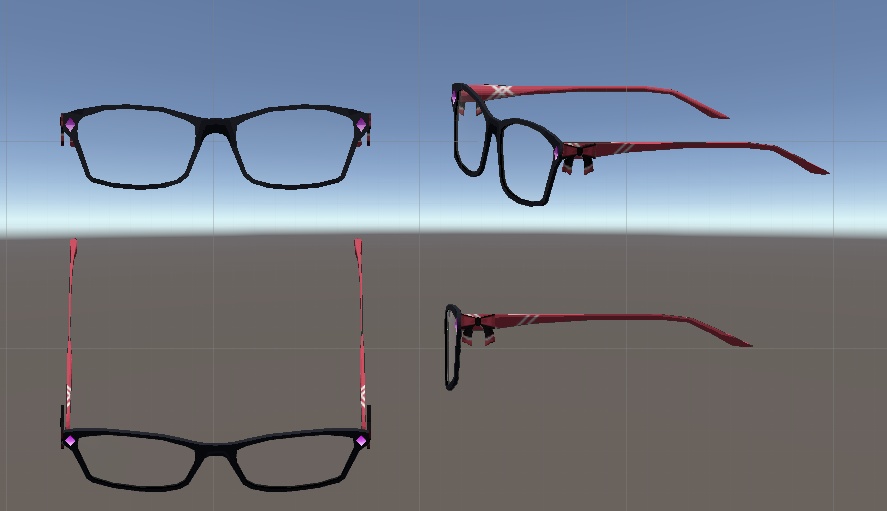 りぼんのめがね