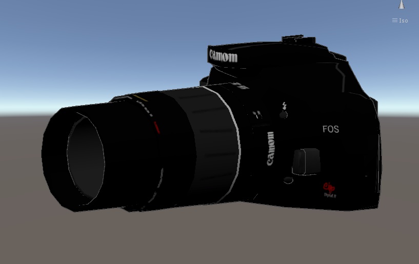 【Vrchat向け】一眼レフ