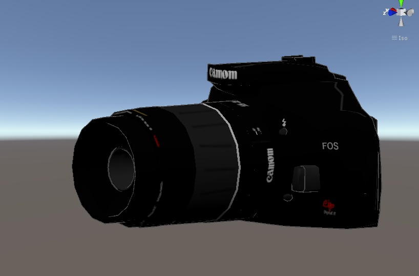 【Vrchat向け】一眼レフ