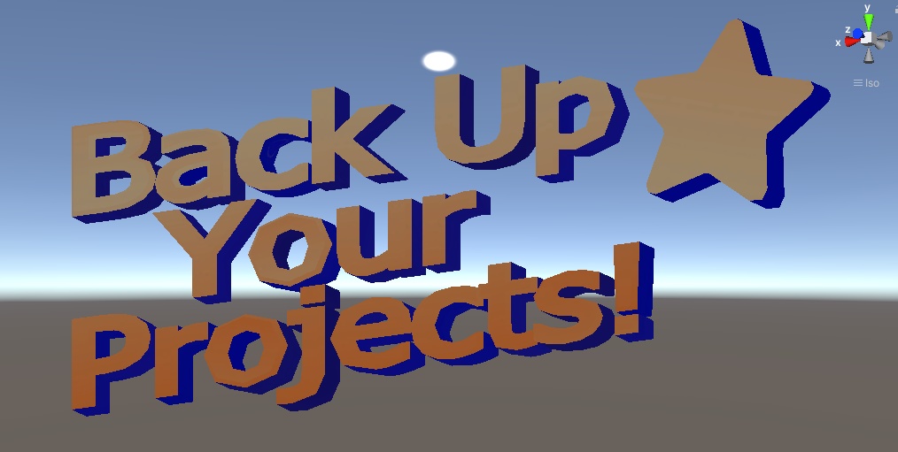 Back UP Your Project(VRC向け)
