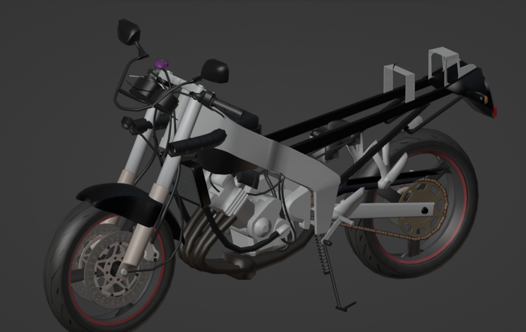 【3Dモデル】EZS250R