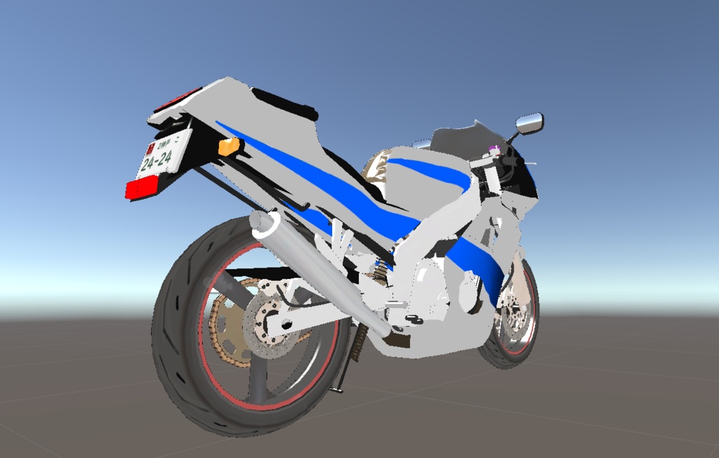 【3Dモデル】EZS250R