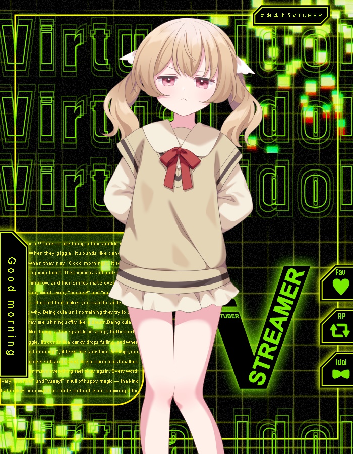 おはようvtuber素材 #31