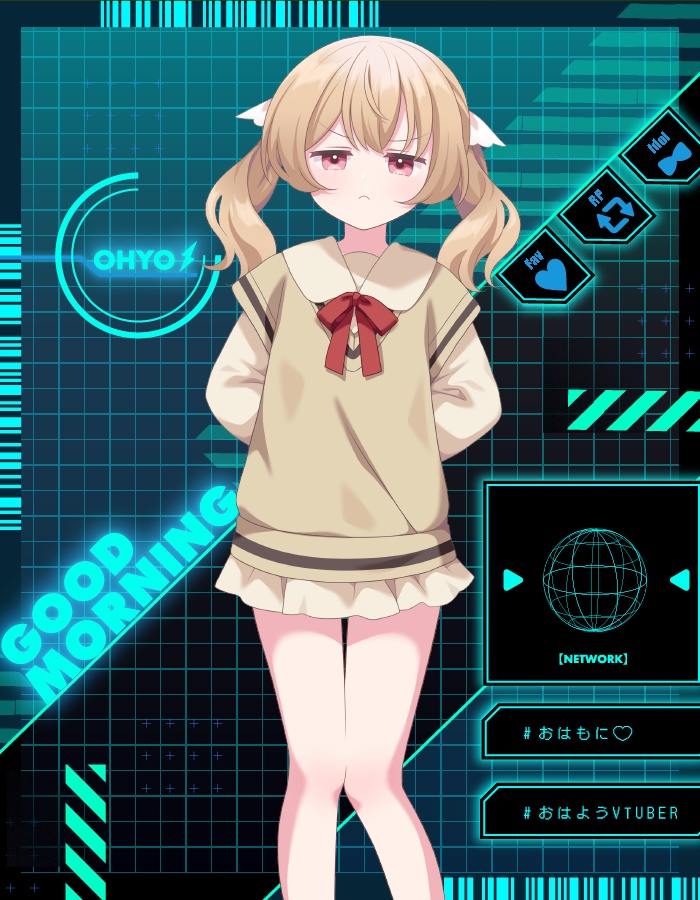 おはようvtuber素材 ＃32