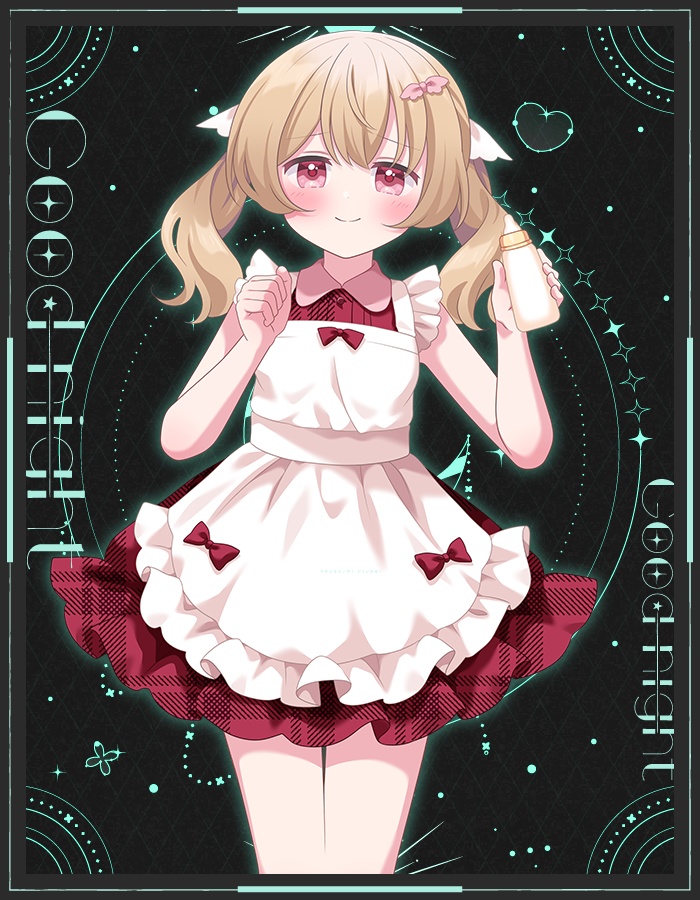 おやすみvtuber素材 ＃35