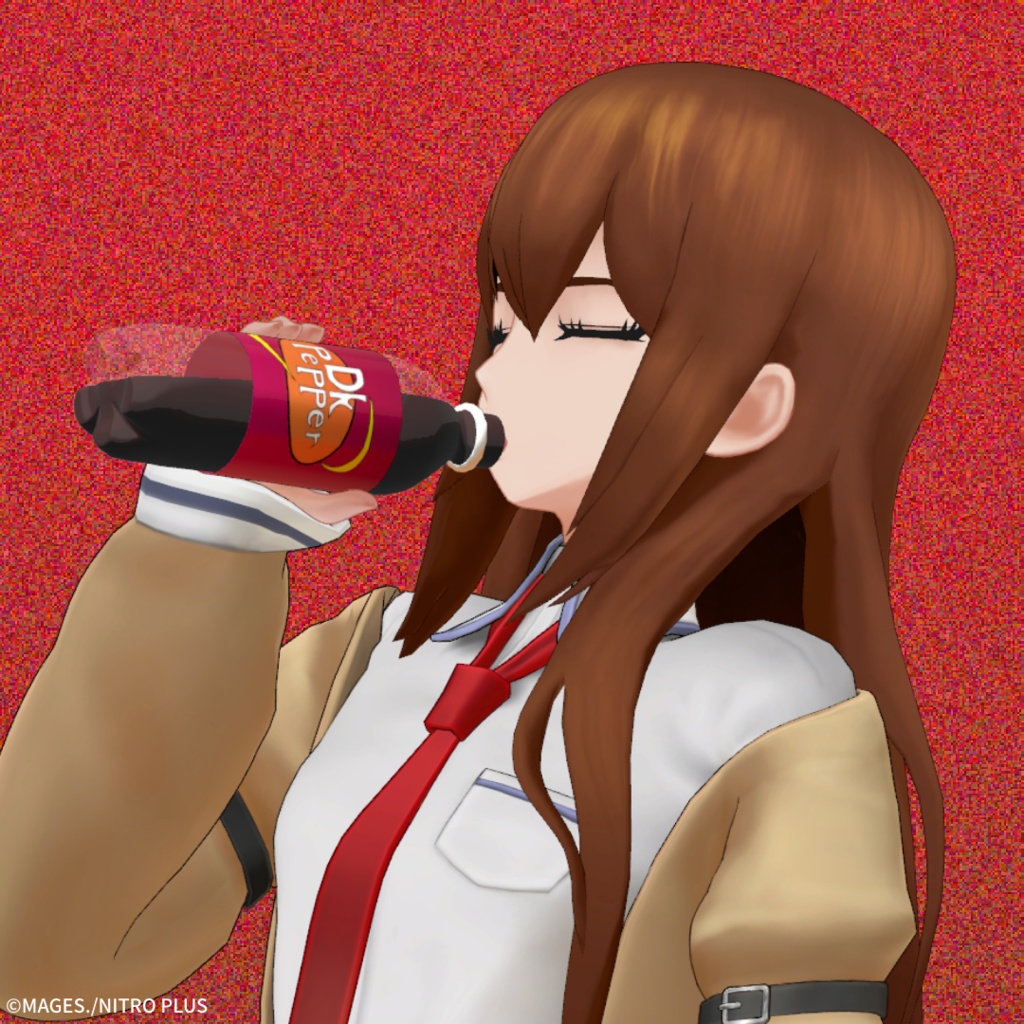 デジタルフィギュアボックス 牧瀬紅莉栖