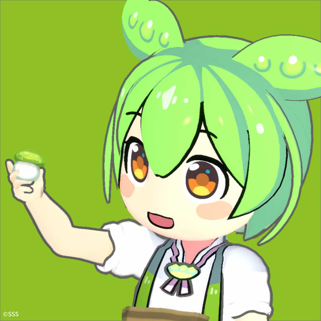 デジタルフィギュア拡張パック ずんだもん -のんびり生活-