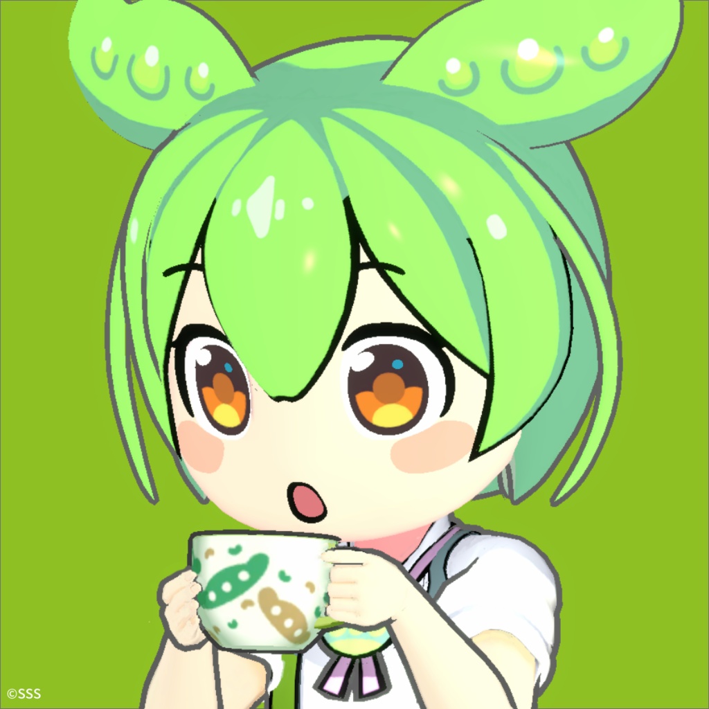 デジタルフィギュア拡張パック ずんだもん -のんびり生活-