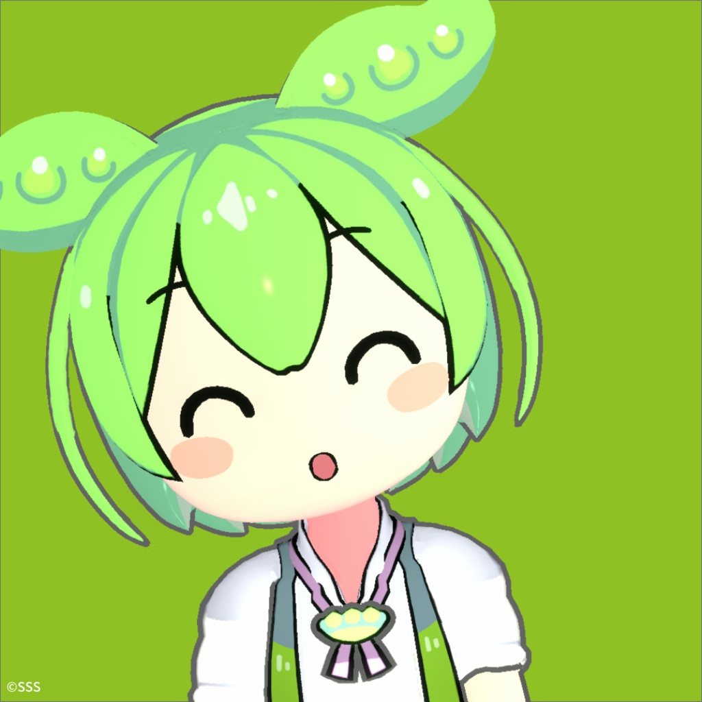 デジタルフィギュア拡張パック ずんだもん -のんびり生活-