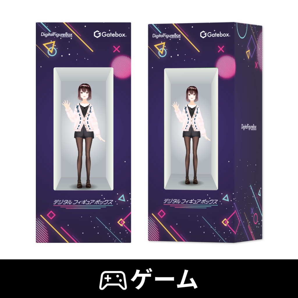 デジタルフィギュアボックス ソトバコ (全3種)