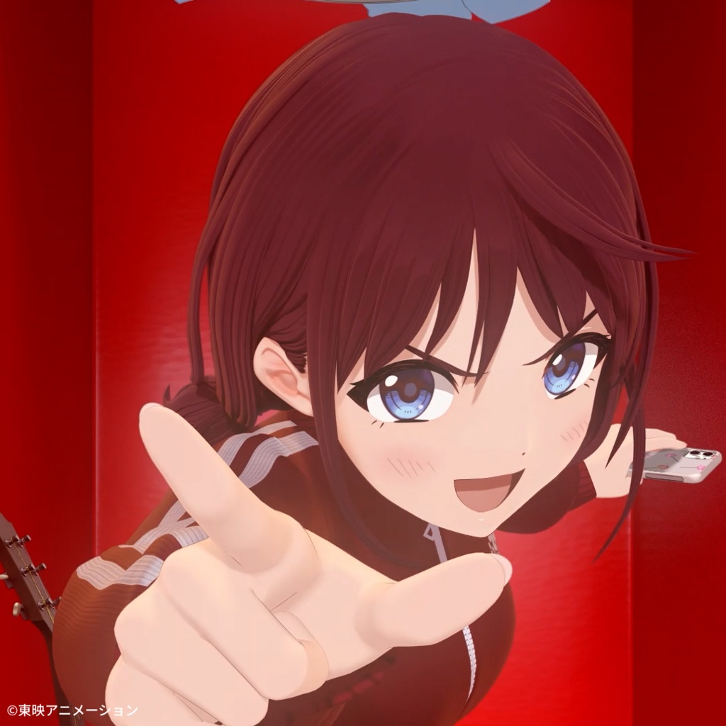 デジタルフィギュア拡張パック ガールズバンドクライ【井芹仁菜 応援ボイス】