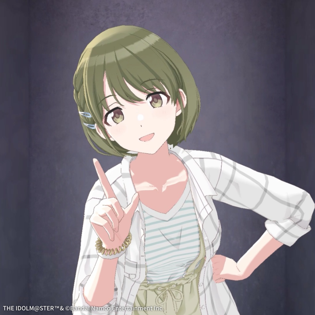 デジタルフィギュア拡張パック アイドルマスター シャイニーカラーズ【日常】