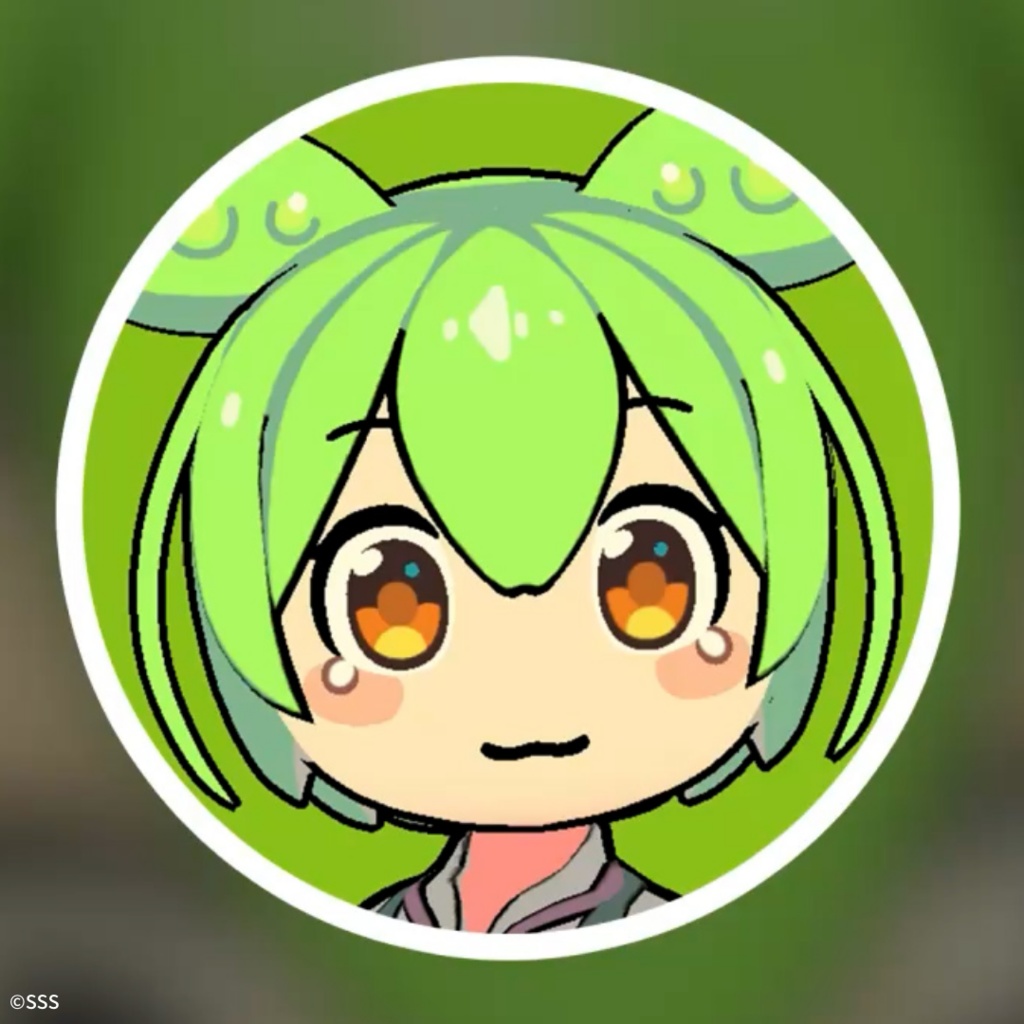 デジタルフィギュア拡張パック ずんだもん【めざましボイス】