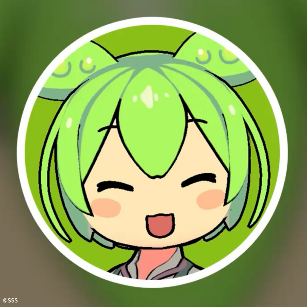 デジタルフィギュア拡張パック ずんだもん【めざましボイス】