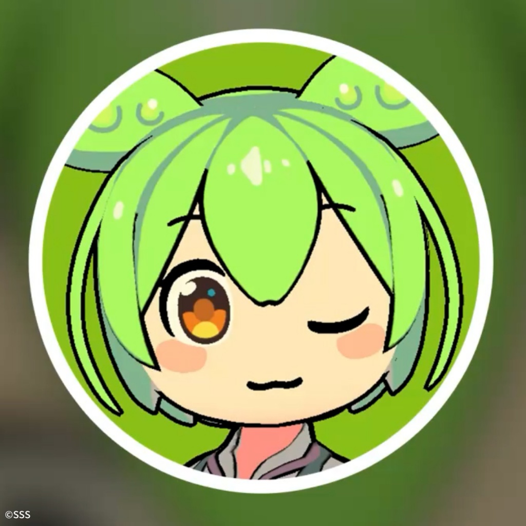 デジタルフィギュア拡張パック ずんだもん【めざましボイス】