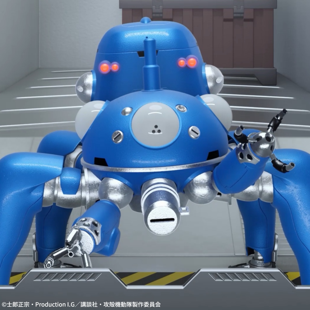 デジタルフィギュアボックス タチコマ