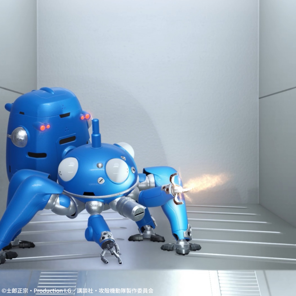 デジタルフィギュアボックス タチコマ