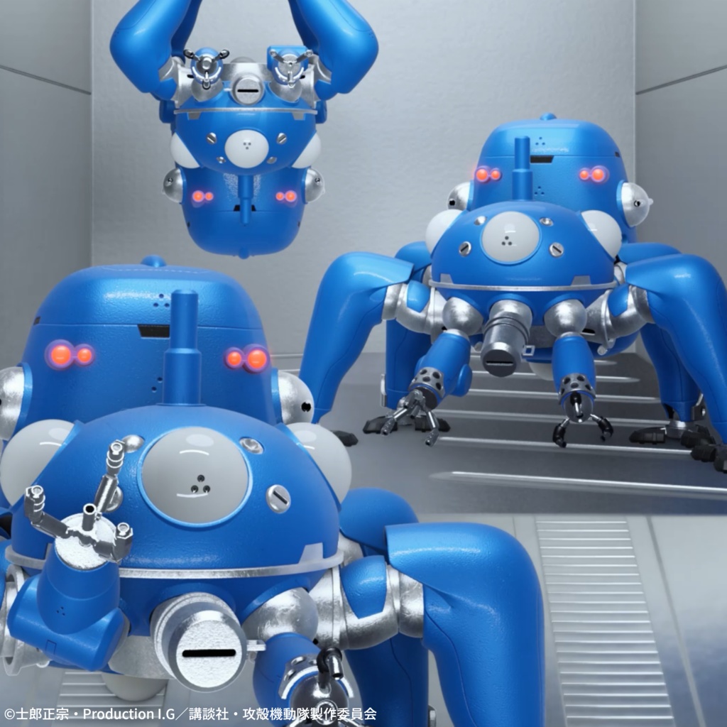 デジタルフィギュアボックス タチコマ