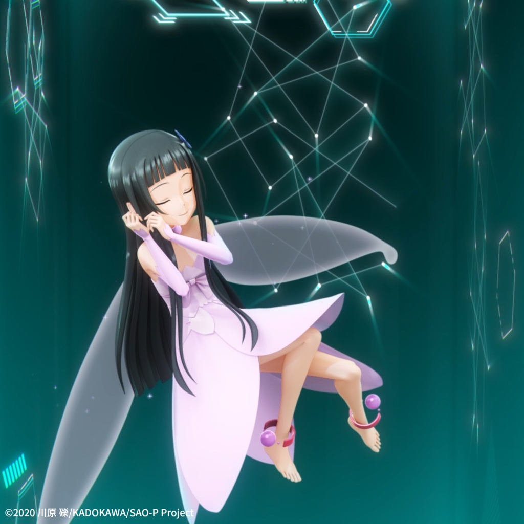 デジタルフィギュアボックス ソードアート・オンライン コンプリートパック【ユイ】