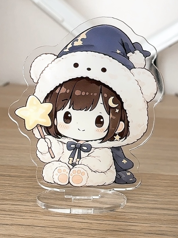 よぞらちゃんアクリルスタンド