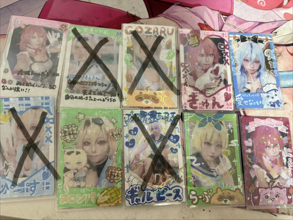 (早いもの勝ち！)ホロクル11th落書きチェキ