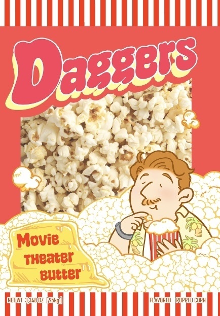 Daggersスナック　クリアファイル