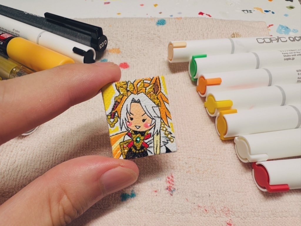マイクロキャンバス ウマ娘【オルフェーヴル】