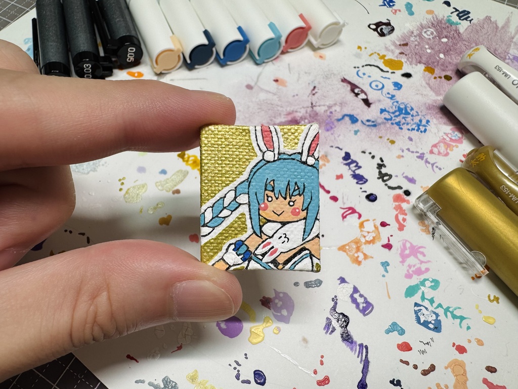 マイクロキャンバス【兎田ぺこら】