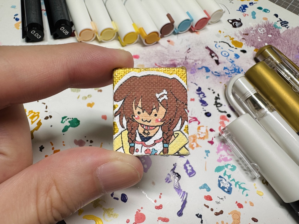 マイクロキャンバス【戌神ころね】