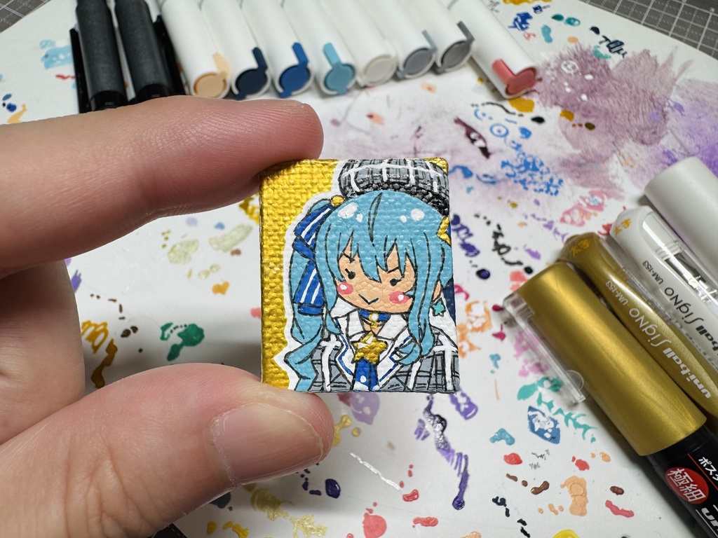 マイクロキャンバス【星街すいせい】