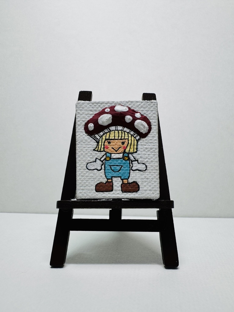 オリジナルキャラ【きのこ】①