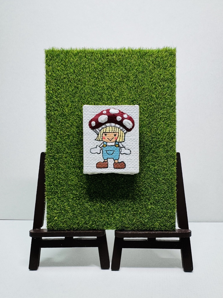 オリジナルキャラ【きのこ】①