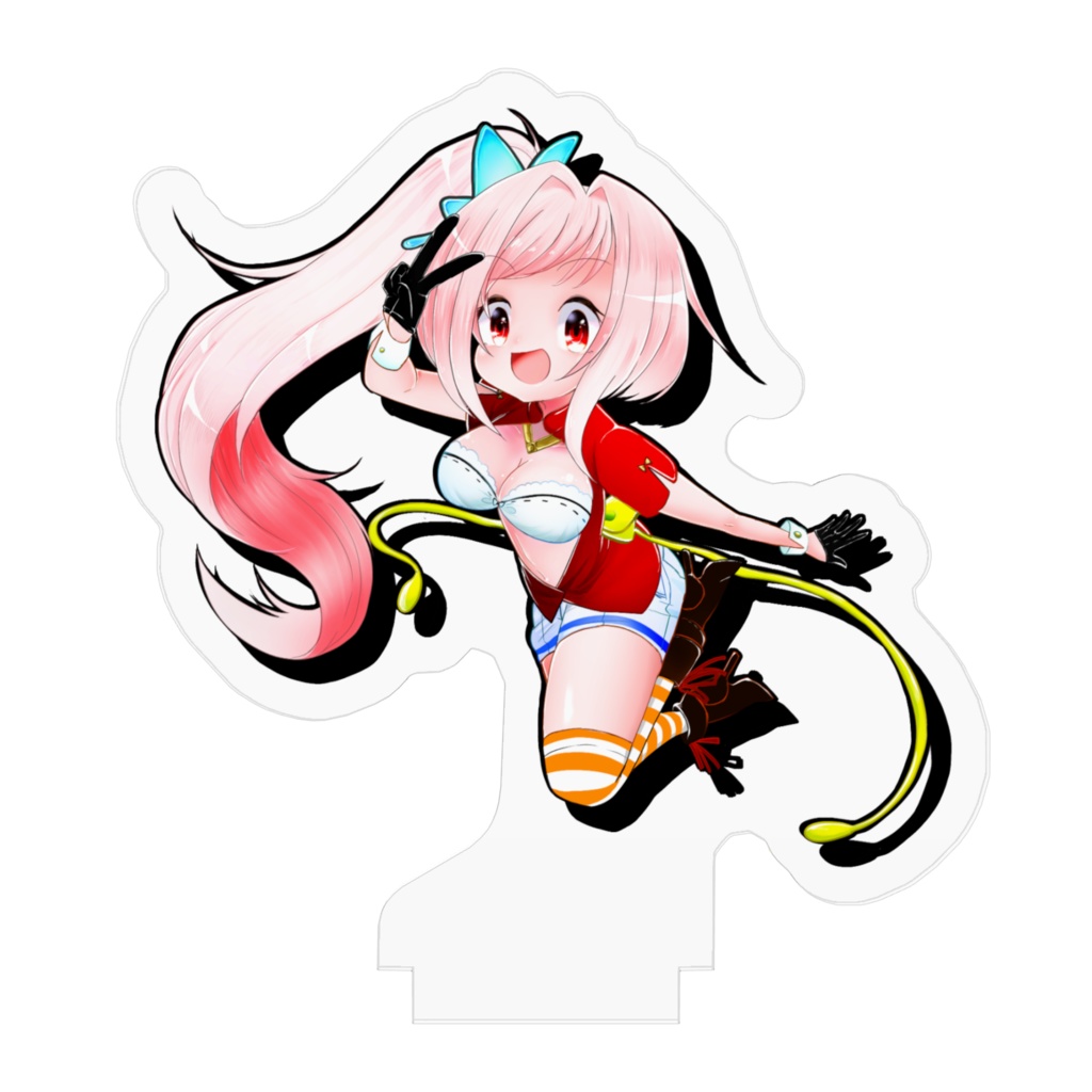 【無銘ナナイ アクリルフィギュア - 50x50mm】by天満月(あまみつき)