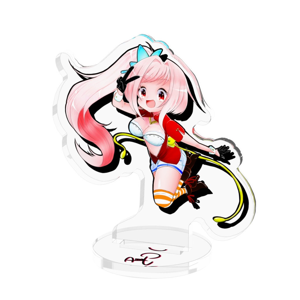 【無銘ナナイ　アクリルフィギュア - 50x50mm】by天満月(あまみつき)