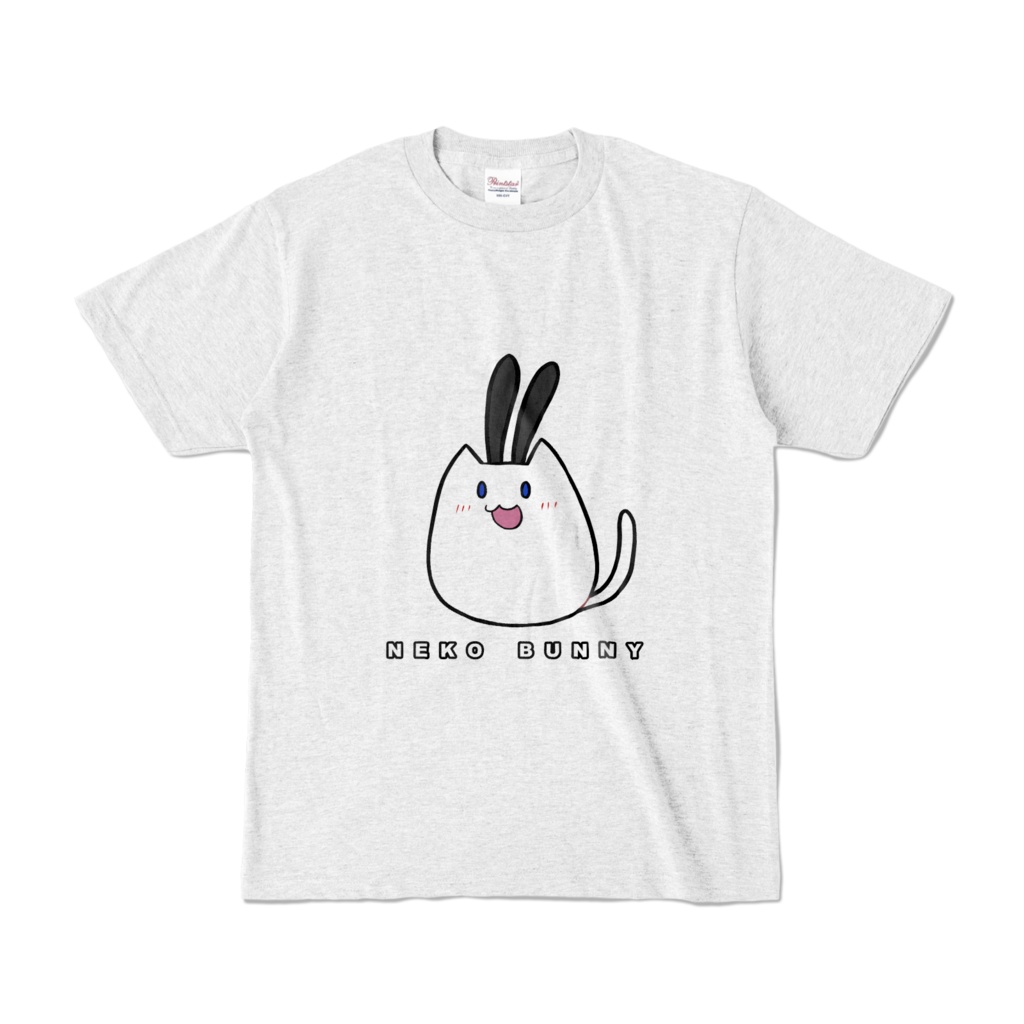 【ねこバニー Tシャツ】 by天満月(あまみつき)