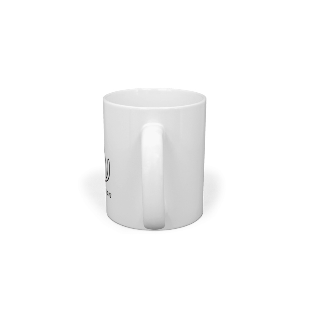 『ねこバニー』マグカップ