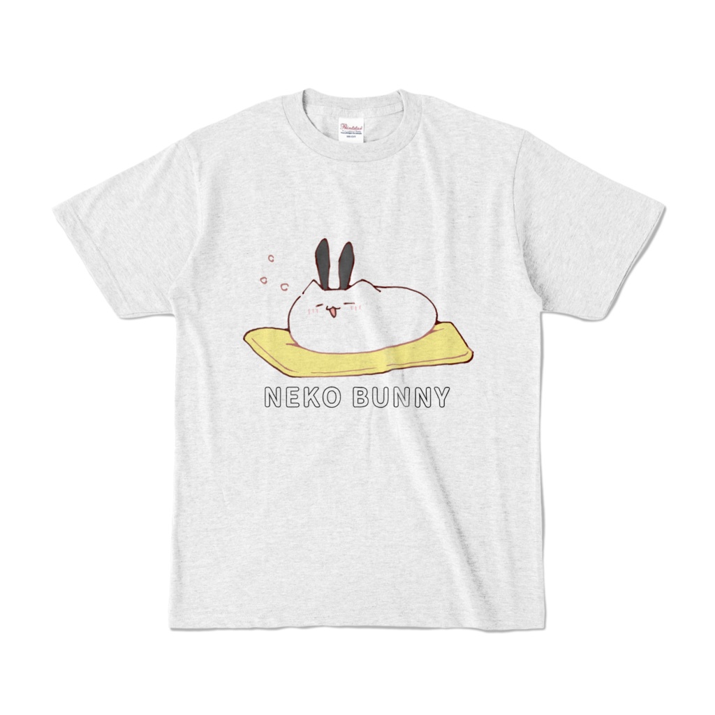 ねこバニーTシャツ ver.2