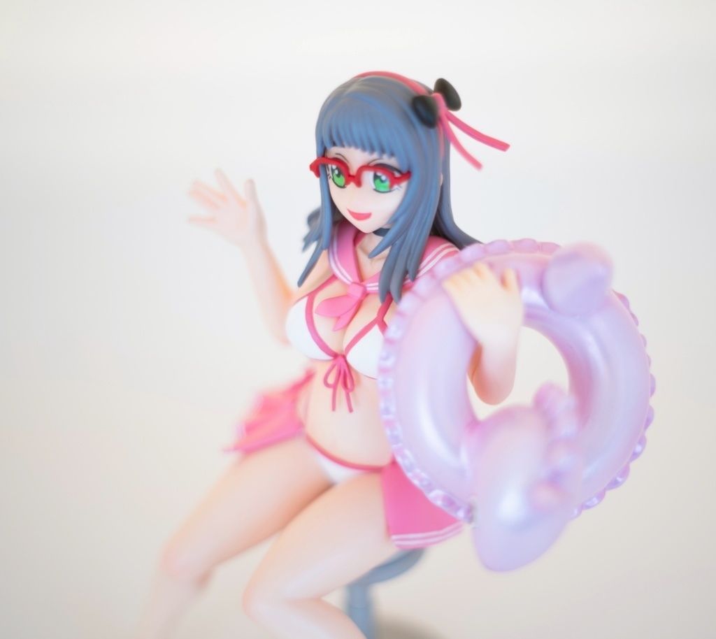 勝利の女神:NIKKE 1/7 ネオン-ブルーオーシャン ガレージキット