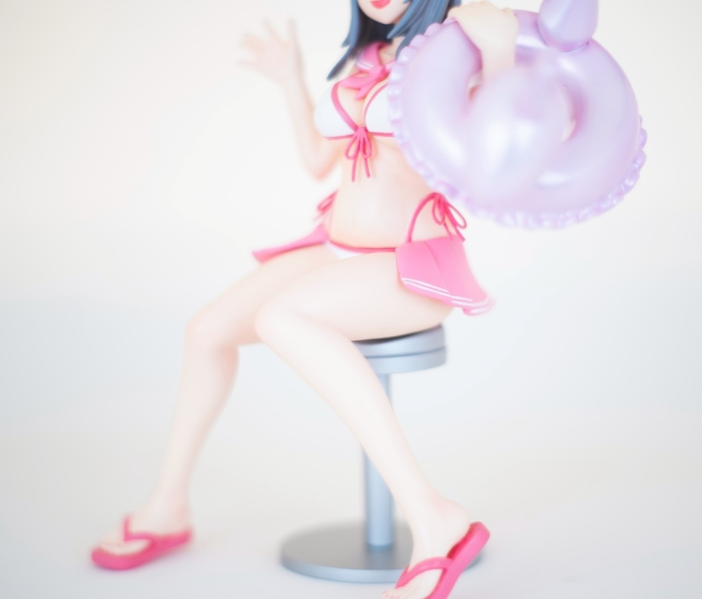 勝利の女神:NIKKE 1/7 ネオン-ブルーオーシャン ガレージキット