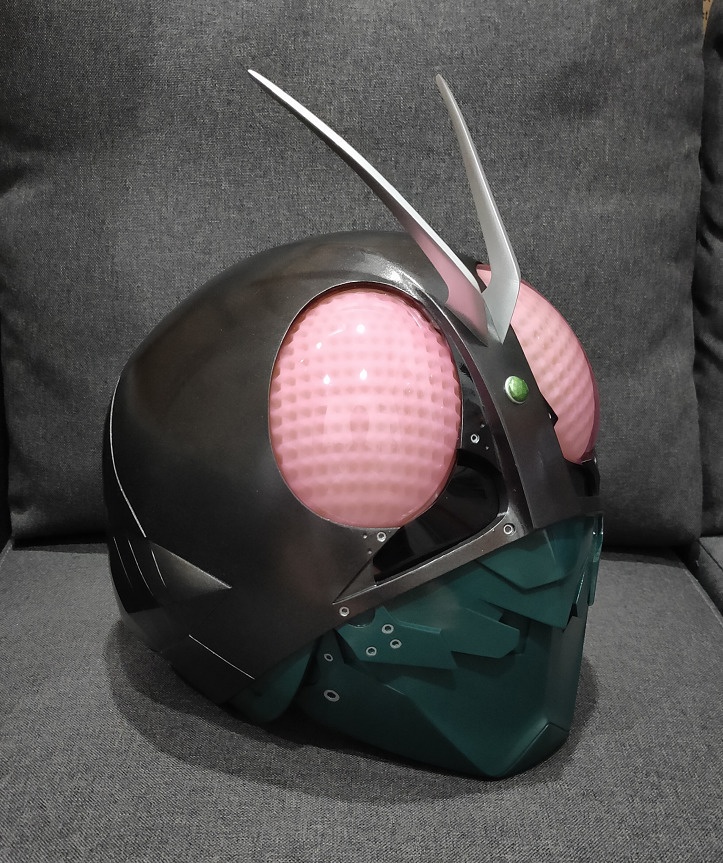 THE NEXT 1号 2号 3号 ヘルメット マスク コスプレ道具 (1号) - AOTHO