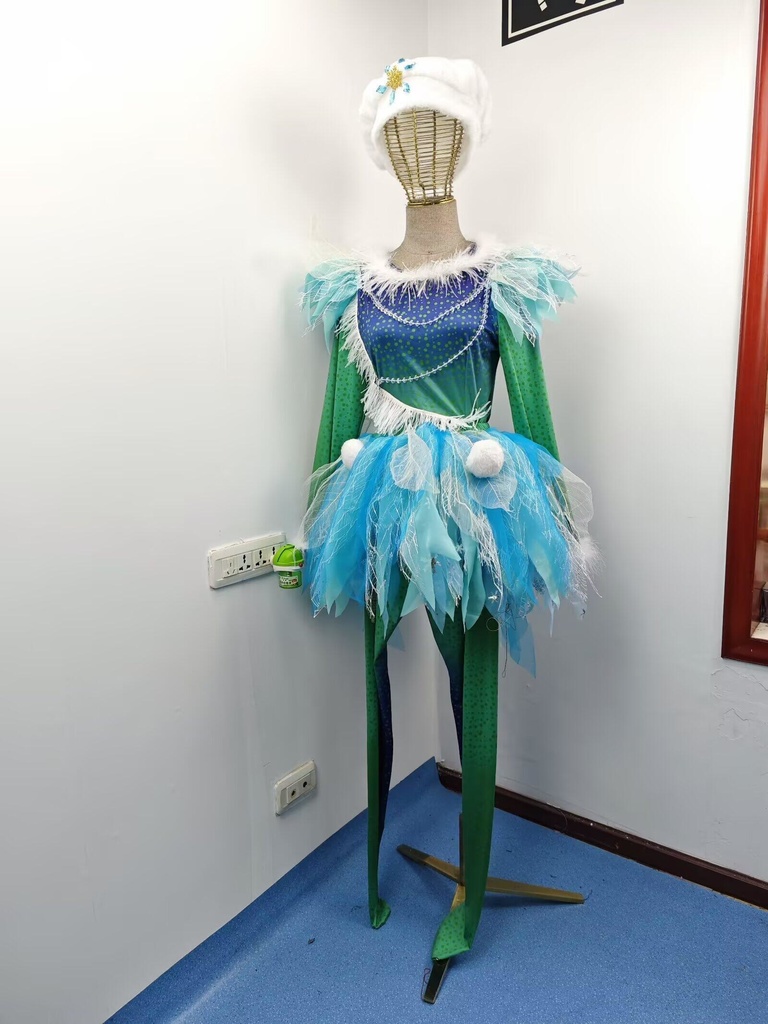 イッツ・クリスマスタイム 雪ダンサー コスプレ衣装