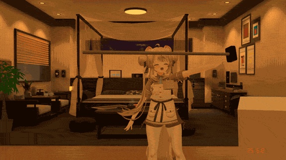 誰でも触れる!みんなで動かせるインタラクティブなスライダー【VRChat想定】